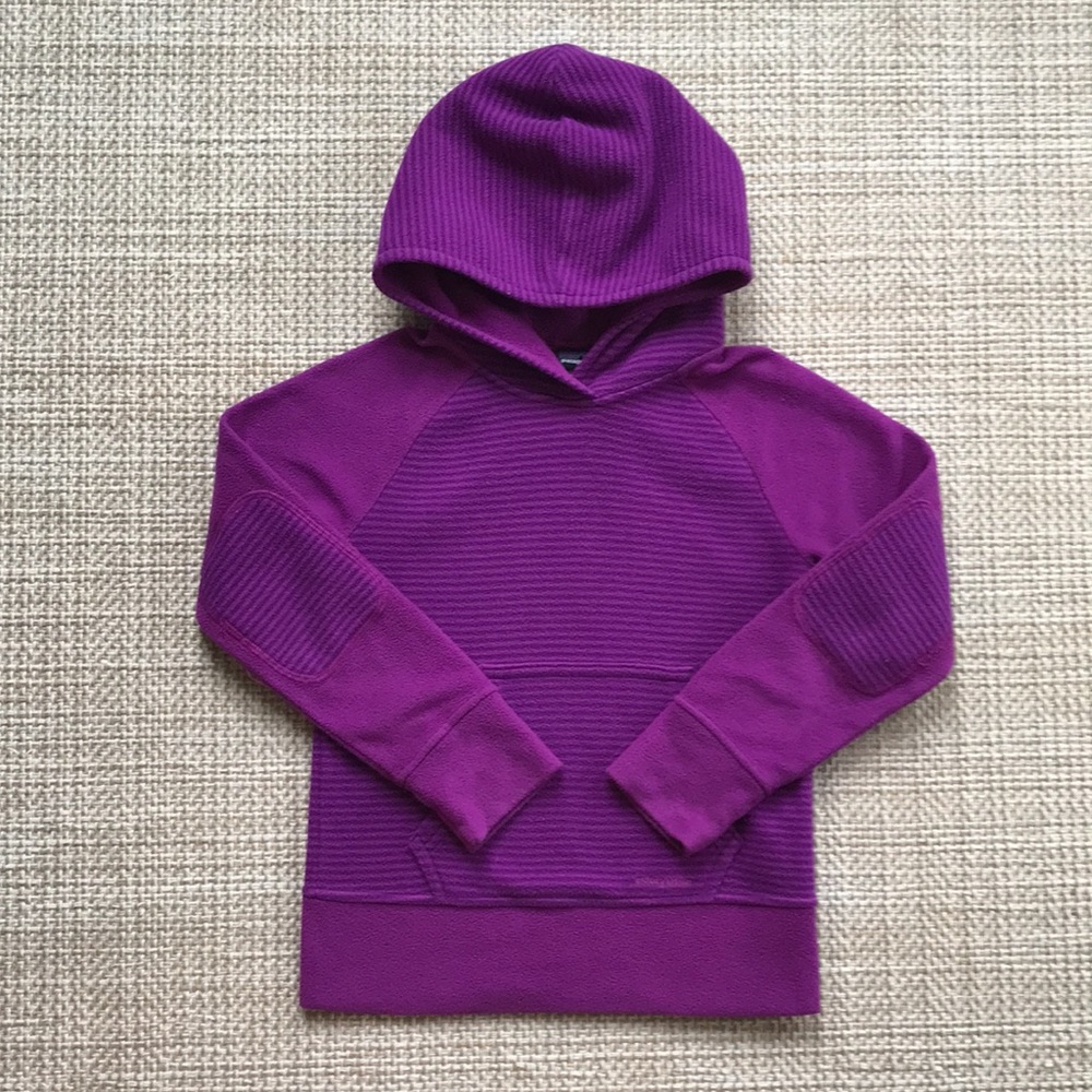 Patagonia Fleece Hoody (girls' size XS)